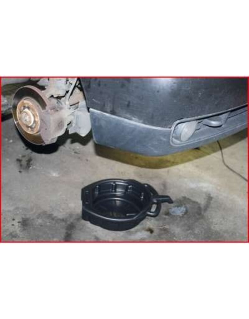 KS TOOLS Opvangbak, 7,5 liter, Ø 385 mm - 150.9359