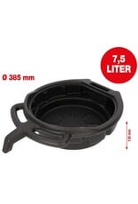 KS TOOLS Opvangbak, 7,5 liter, Ø 385 mm - 150.9359