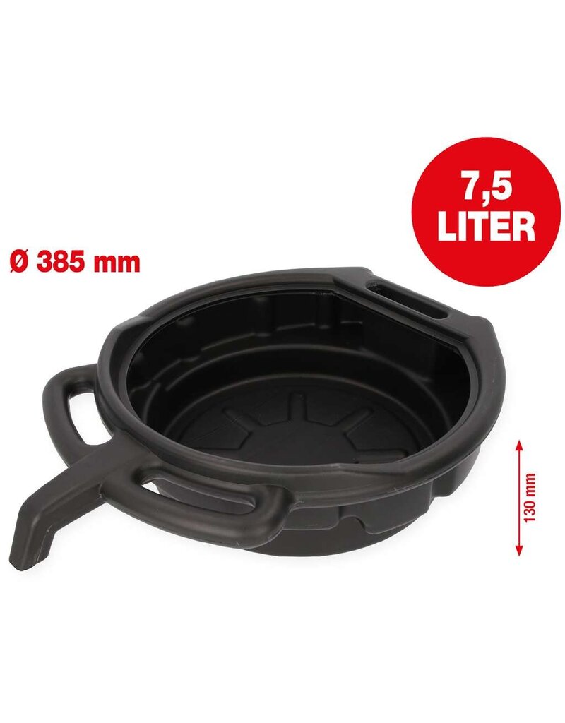 KS TOOLS Opvangbak, 7,5 liter, Ø 385 mm - 150.9359