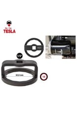 KS TOOLS 1/2" oliefiltersleutel voor Tesla, Ø 63,8 mm / 14 vlakken - 150.9469