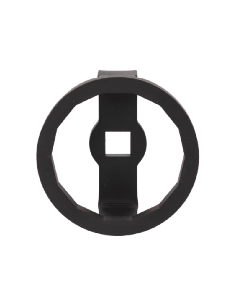 KS TOOLS 1/2" oliefiltersleutel voor Tesla, Ø 63,8 mm / 14 vlakken - 150.9469