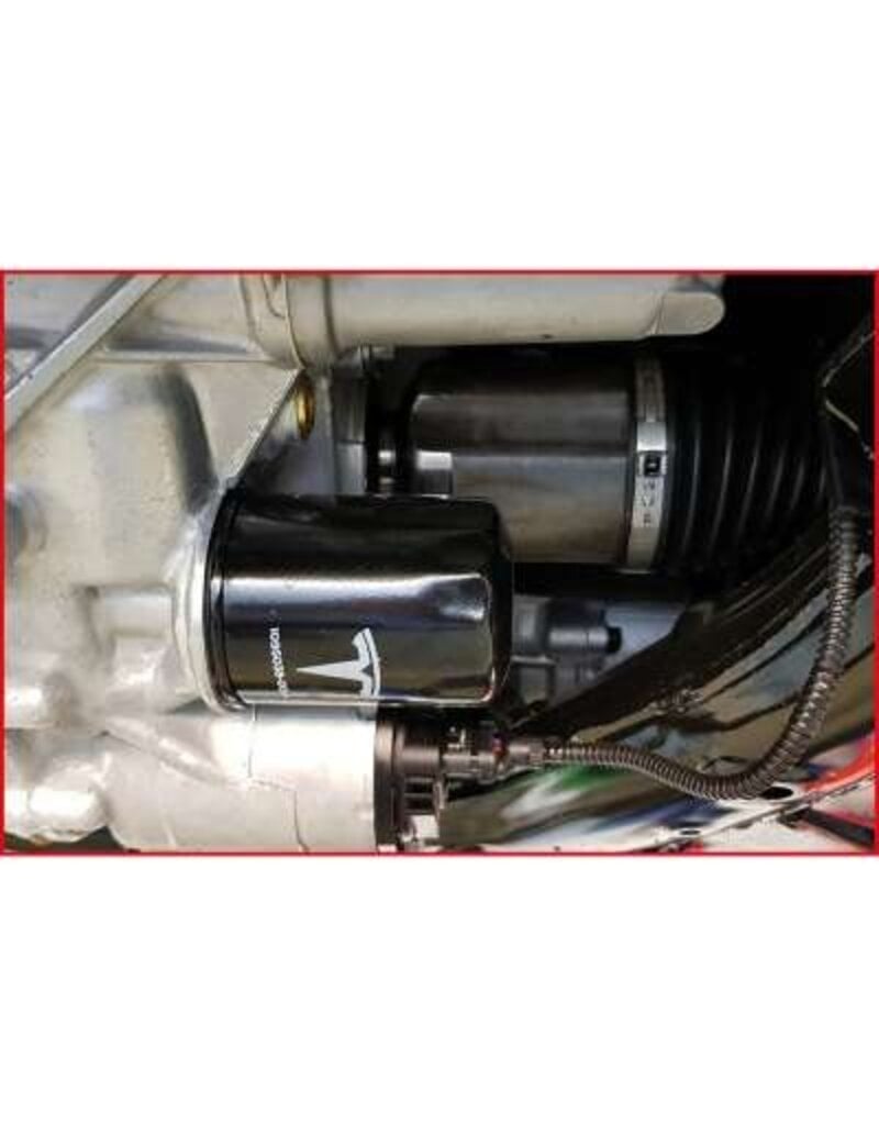 KS TOOLS 1/2" oliefiltersleutel voor Tesla, Ø 63,8 mm / 14 vlakken - 150.9469