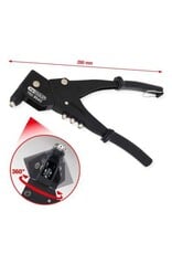 KS TOOLS Handblindklinknageltang, 280mm - 150.9540