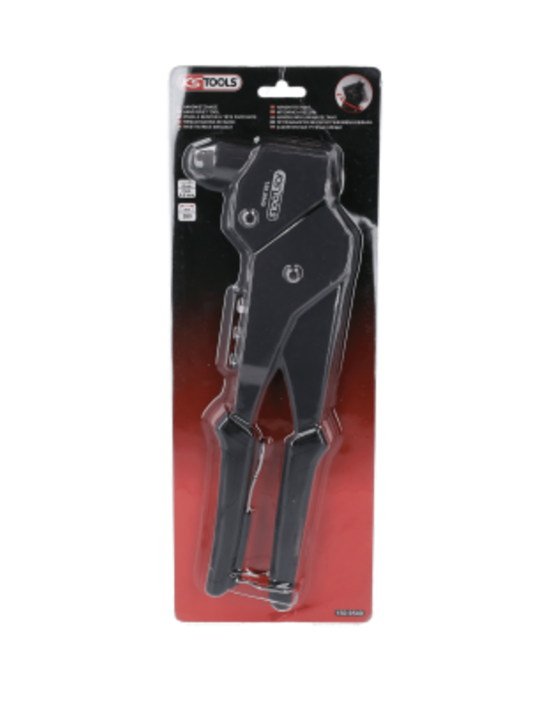 KS TOOLS Handblindklinknageltang, 280mm - 150.9540