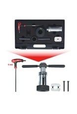 KS TOOLS Schokdemper-montagehulpset voor schokdempers met een uitslagbegrenzingsveer, 7-dlg - 150.9545