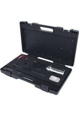 KS TOOLS Schokdemper-montagehulpset voor schokdempers met een uitslagbegrenzingsveer, 7-dlg - 150.9545