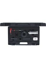 KS TOOLS Schokdemper-montagehulpset voor schokdempers met een uitslagbegrenzingsveer, 7-dlg - 150.9545