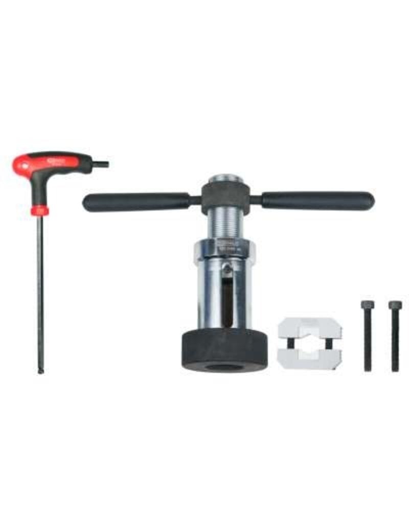 KS TOOLS Schokdemper-montagehulpset voor schokdempers met een uitslagbegrenzingsveer, 7-dlg - 150.9545