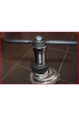 KS TOOLS Schokdemper-montagehulpset voor schokdempers met een uitslagbegrenzingsveer, 7-dlg - 150.9545