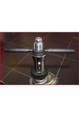 KS TOOLS Schokdemper-montagehulpset voor schokdempers met een uitslagbegrenzingsveer, 7-dlg - 150.9545