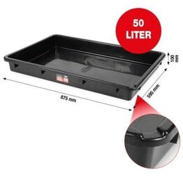KS TOOLS Olieopvangbak / universele bak, 50 liter - 150.9592