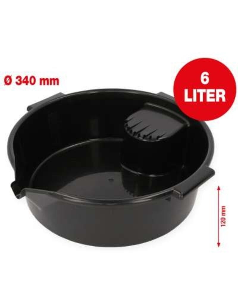 KS TOOLS Opvangbak, 6 liter, Ø 340 mm - 150.9593