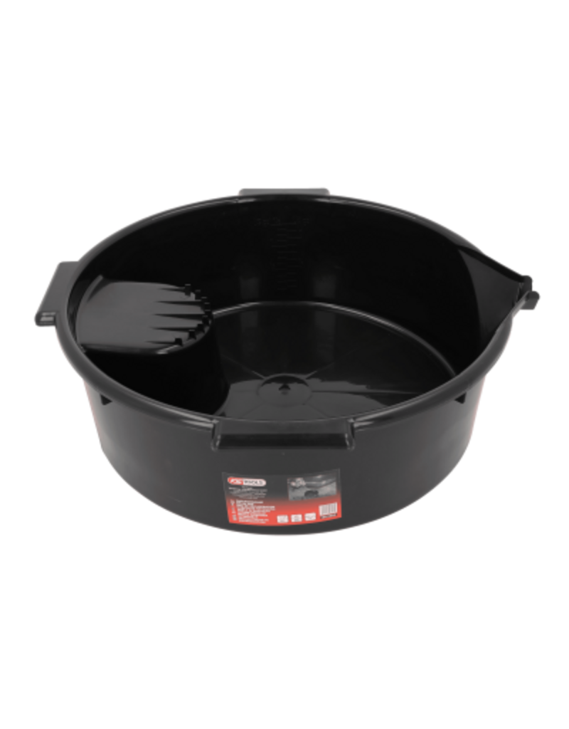 KS TOOLS Opvangbak, 6 liter, Ø 340 mm - 150.9593