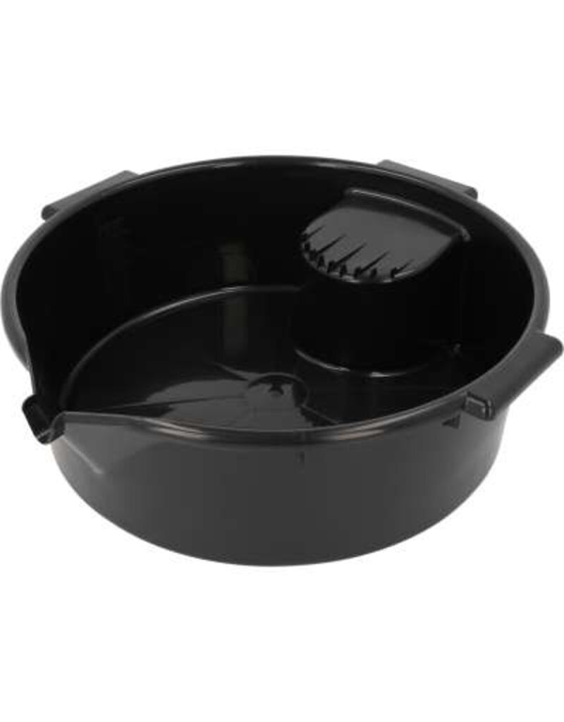 KS TOOLS Opvangbak, 6 liter, Ø 340 mm - 150.9593