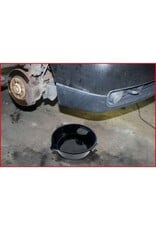 KS TOOLS Opvangbak, 6 liter, Ø 340 mm - 150.9593