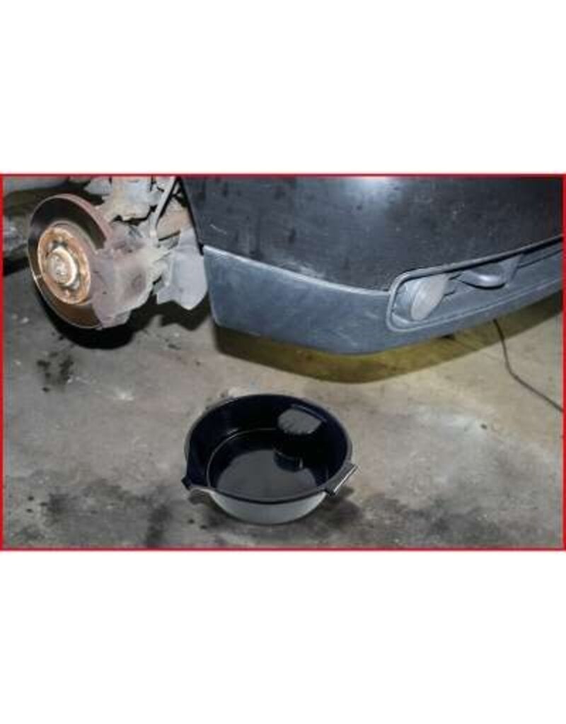 KS TOOLS Opvangbak, 6 liter, Ø 340 mm - 150.9593