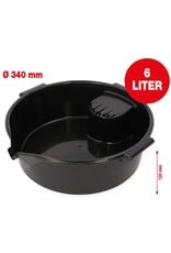 KS TOOLS Opvangbak, 6 liter, Ø 340 mm - 150.9593