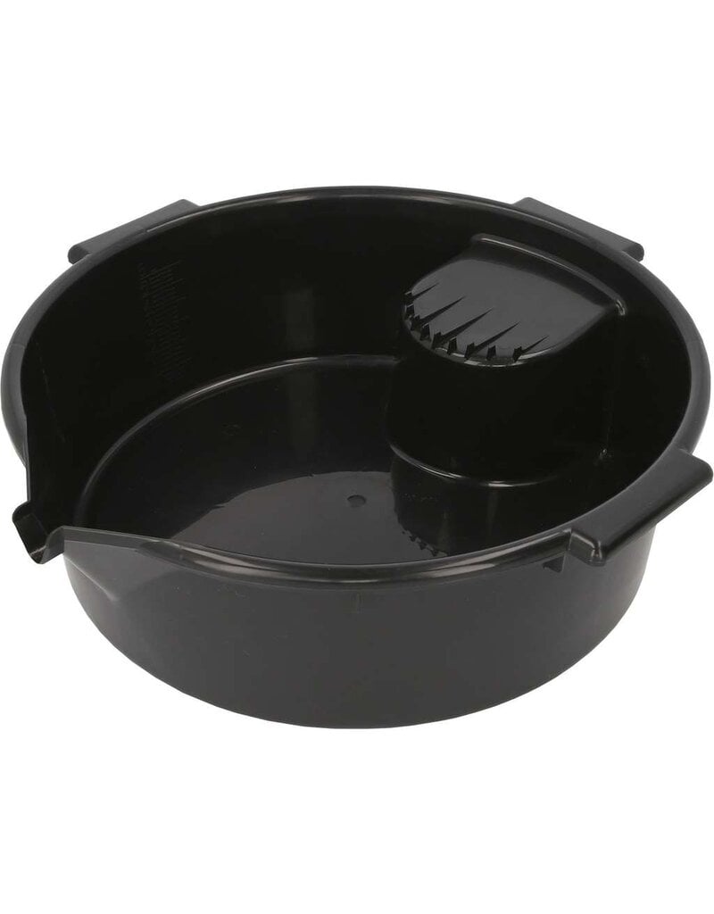 KS TOOLS Opvangbak, 6 liter, Ø 340 mm - 150.9593