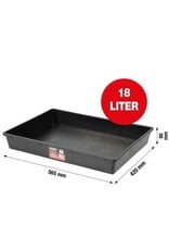 KS TOOLS Olieopvangbak / universele bak, 18 liter - 150.9594