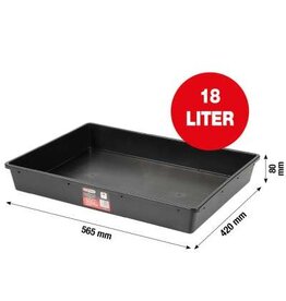 KS TOOLS Olieopvangbak / universele bak, 18 liter - 150.9594