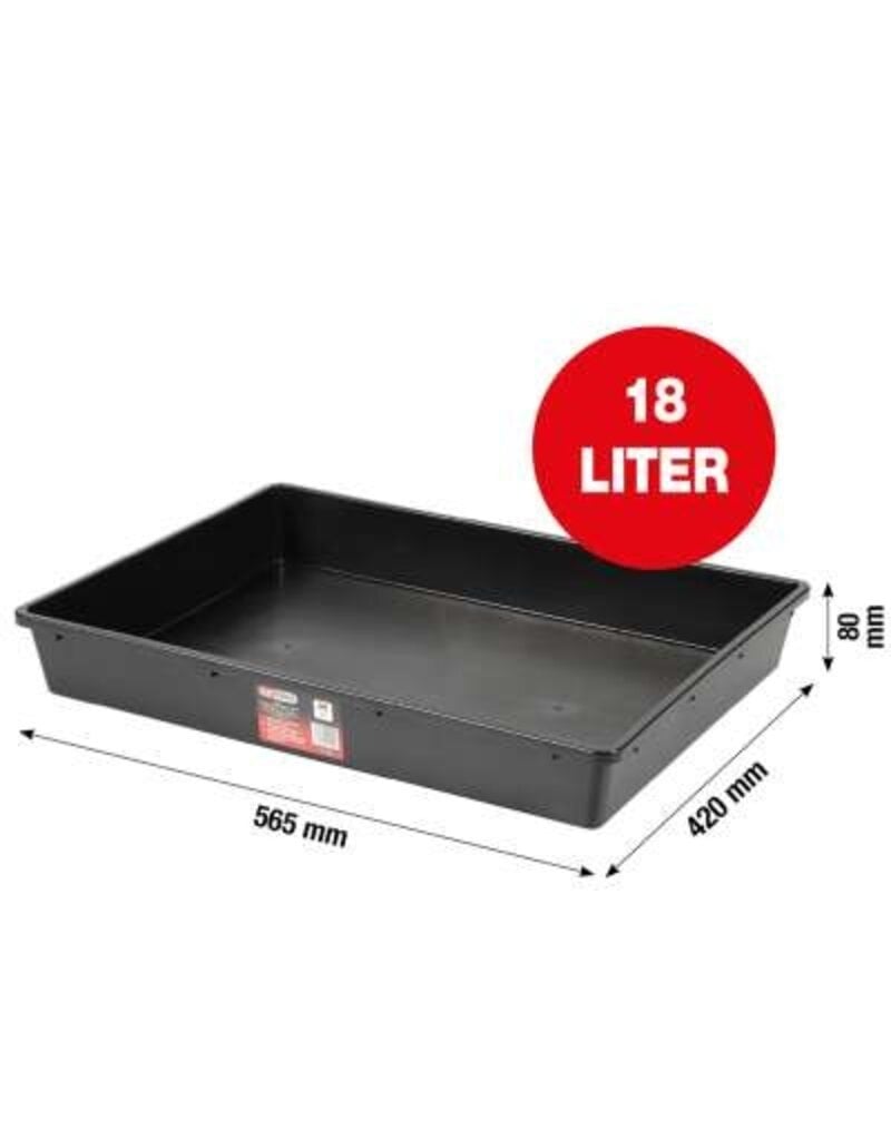 KS TOOLS Olieopvangbak / universele bak, 18 liter - 150.9594