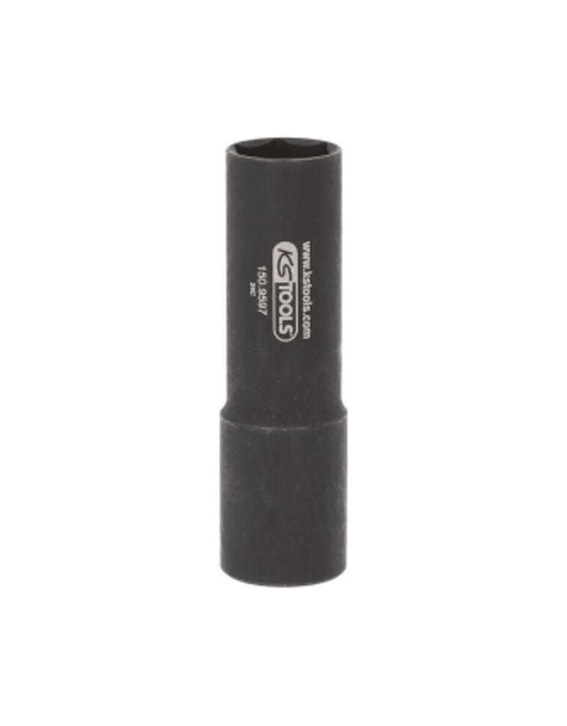 KS TOOLS 3/8" dopsleutel voor veerpootmontage, voor Tesla, magnetisch - 150.9597