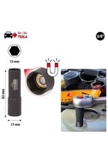 KS TOOLS 3/8" dopsleutel voor veerpootmontage, voor Tesla, magnetisch - 150.9597