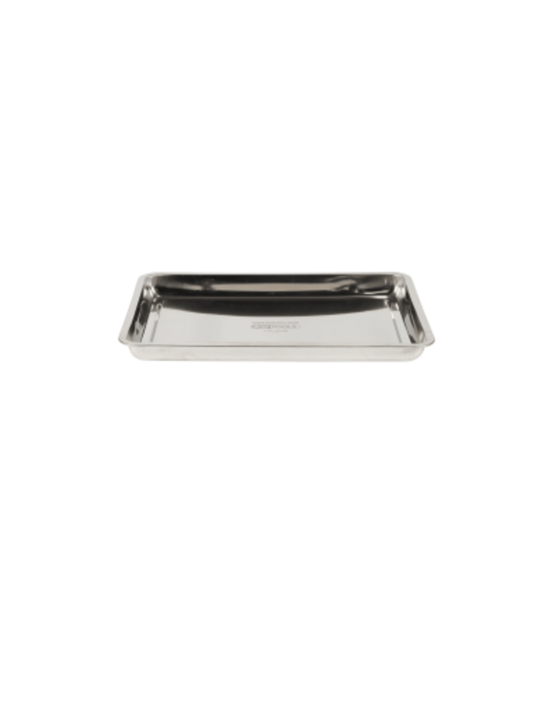 KS TOOLS RVS-opvangbak 9 liter, extra vlak - 150.9598