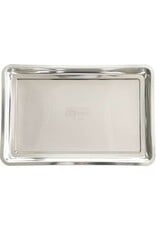 KS TOOLS RVS-opvangbak 9 liter, extra vlak - 150.9598