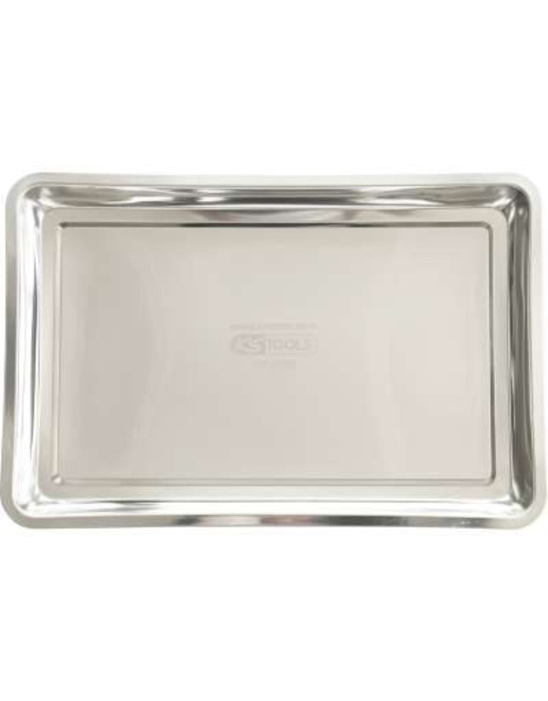 KS TOOLS RVS-opvangbak 9 liter, extra vlak - 150.9598