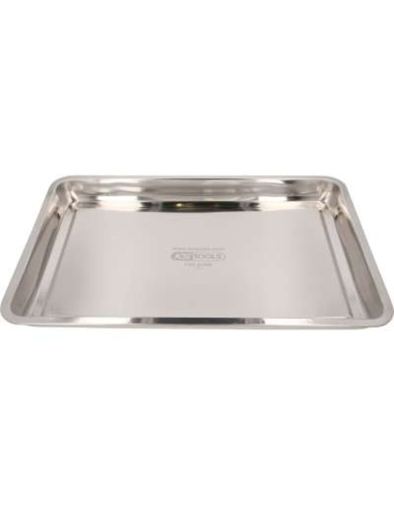 KS TOOLS RVS-opvangbak 9 liter, extra vlak - 150.9598