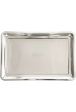 KS TOOLS RVS-opvangbak 9 liter, extra vlak - 150.9598