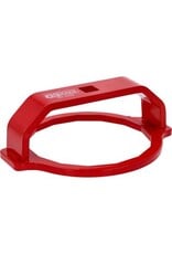 KS TOOLS 1/2" veerpootbevestigingsmoersleutel voor Mercedes, 106 mm - 150.9599