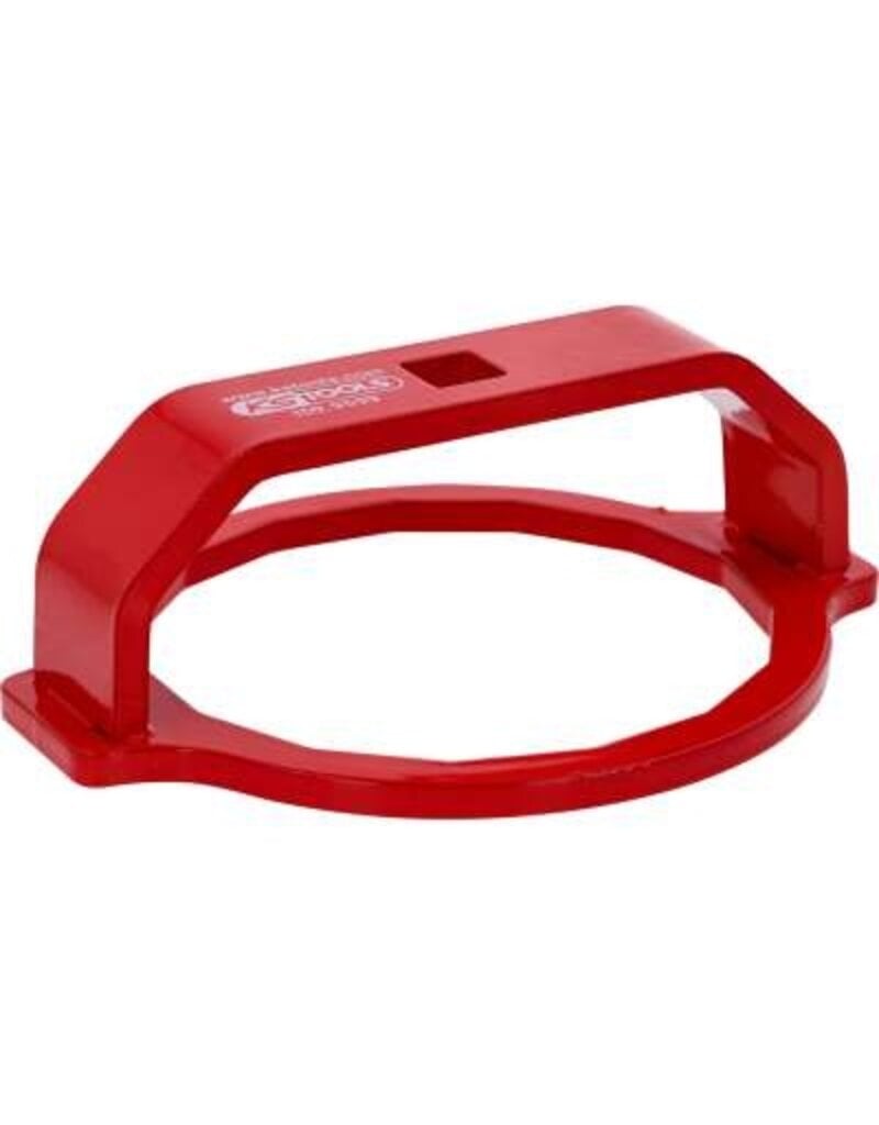 KS TOOLS 1/2" veerpootbevestigingsmoersleutel voor Mercedes, 106 mm - 150.9599