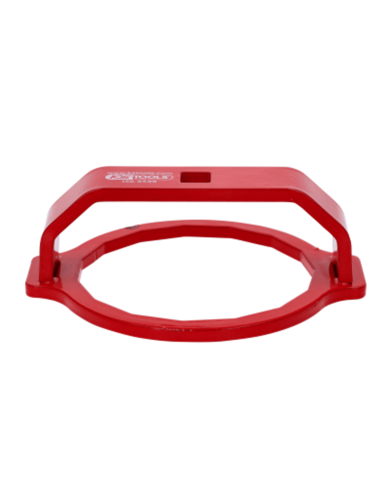 KS TOOLS 1/2" veerpootbevestigingsmoersleutel voor Mercedes, 106 mm - 150.9599