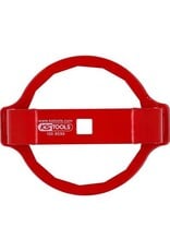 KS TOOLS 1/2" veerpootbevestigingsmoersleutel voor Mercedes, 106 mm - 150.9599