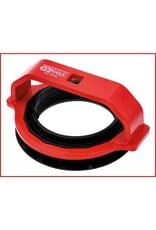 KS TOOLS 1/2" veerpootbevestigingsmoersleutel voor Mercedes, 106 mm - 150.9599