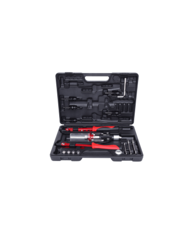 KS TOOLS Universele-blindklinknageltangset, 17-dlg - 150.9630