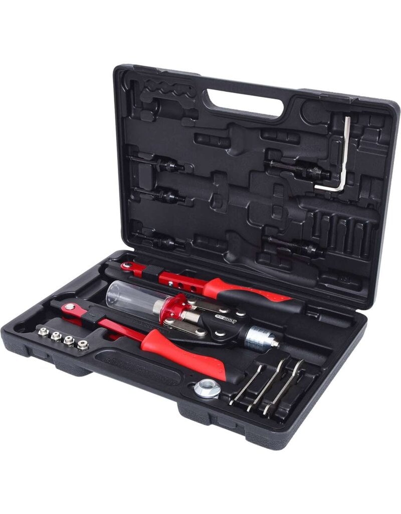 KS TOOLS Universele-blindklinknageltangset, 17-dlg - 150.9630