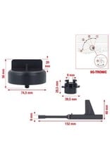 KS TOOLS Olieserviceset voor Mercedes 9G-tronic versnellingsbak, 3-dlg - 150.9695