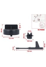 KS TOOLS Olieserviceset voor Mercedes 9G-tronic versnellingsbak, 3-dlg - 150.9695