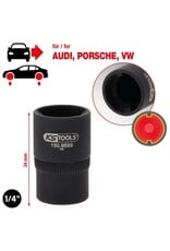 KS TOOLS Speciale dopsleutel voor restdrukhoudklep bij luchtveringen - 150.9699