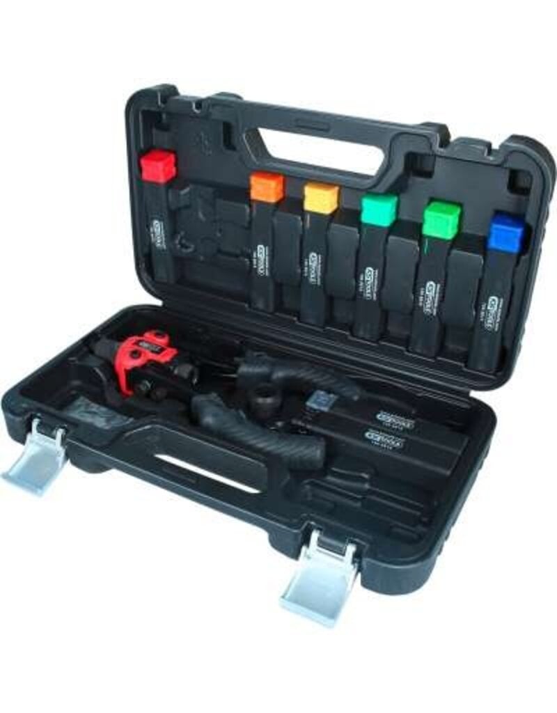 KS TOOLS 3-in-1 blindklinkgereedschapset, 15-dlg - 150.9805