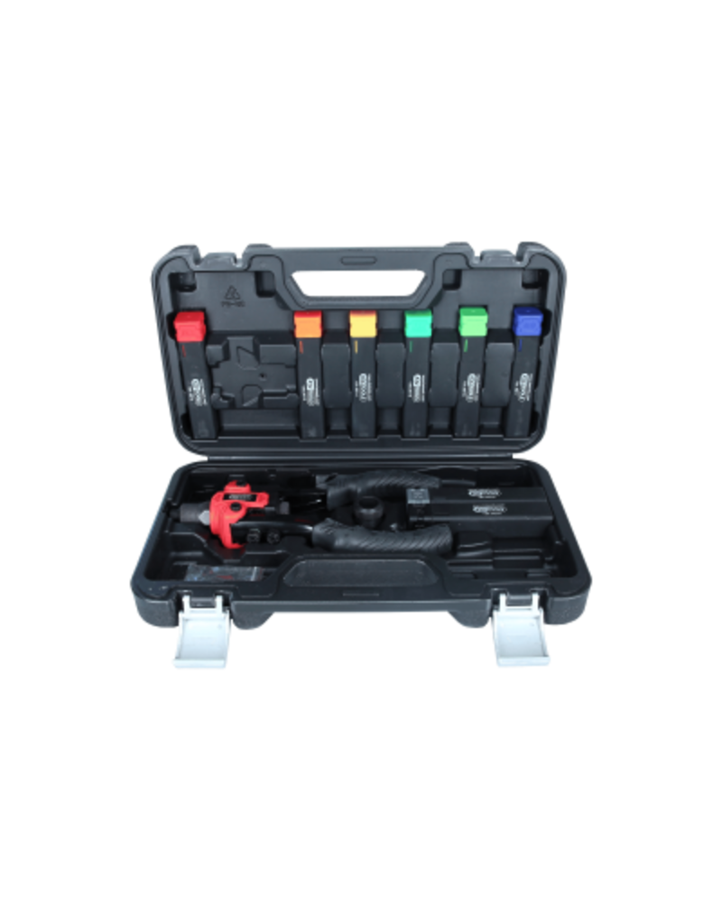 KS TOOLS 3-in-1 blindklinkgereedschapset, 15-dlg - 150.9805