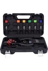 KS TOOLS 3-in-1 blindklinkgereedschapset, 15-dlg - 150.9805