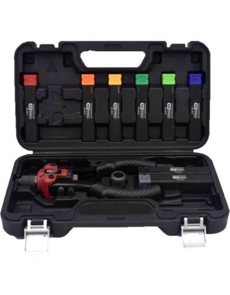 KS TOOLS 3-in-1 blindklinkgereedschapset, 15-dlg - 150.9805