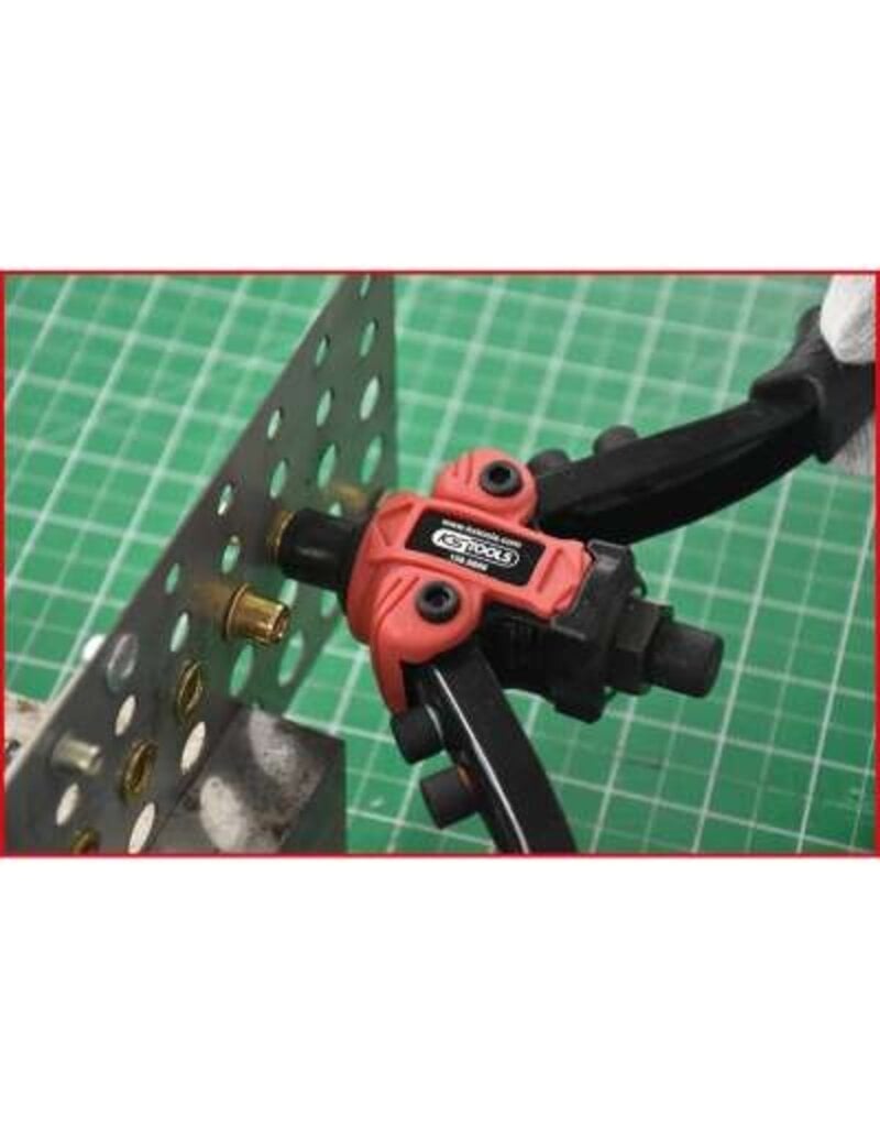 KS TOOLS 3-in-1 blindklinkgereedschapset, 15-dlg - 150.9805