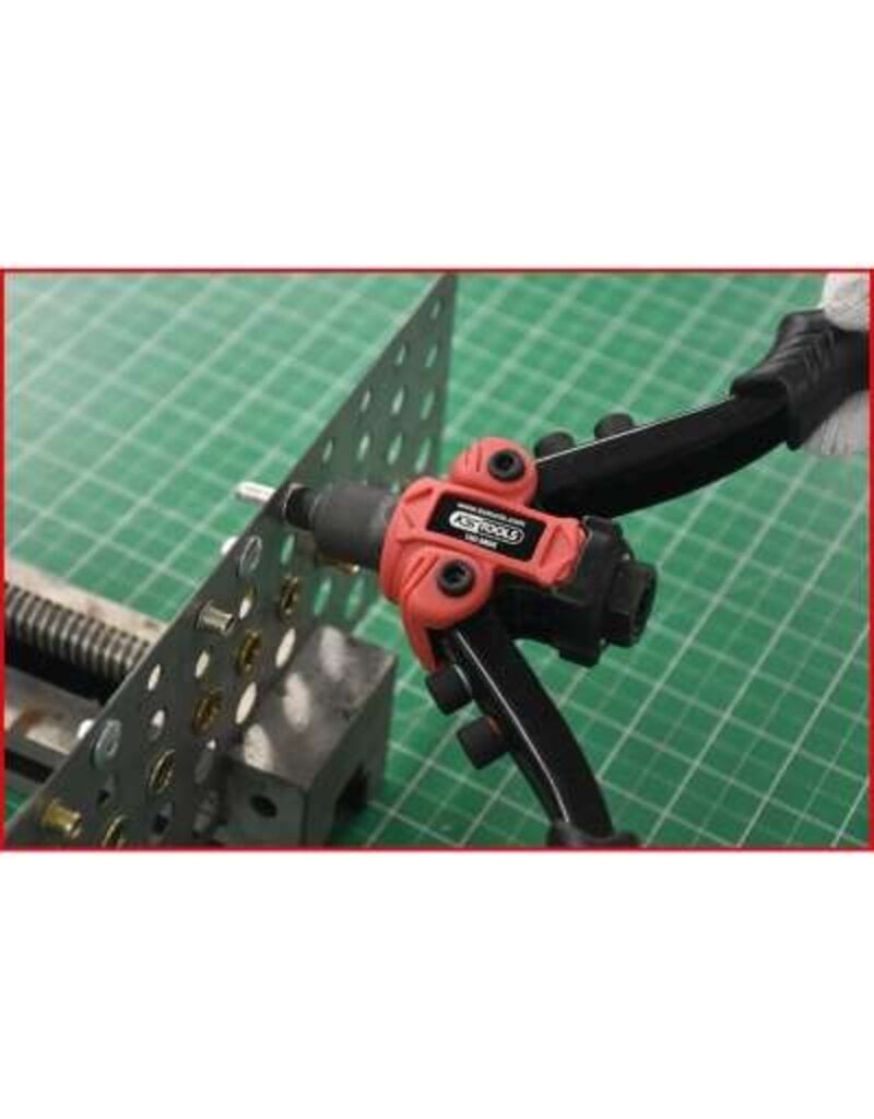 KS TOOLS 3-in-1 blindklinkgereedschapset, 15-dlg - 150.9805