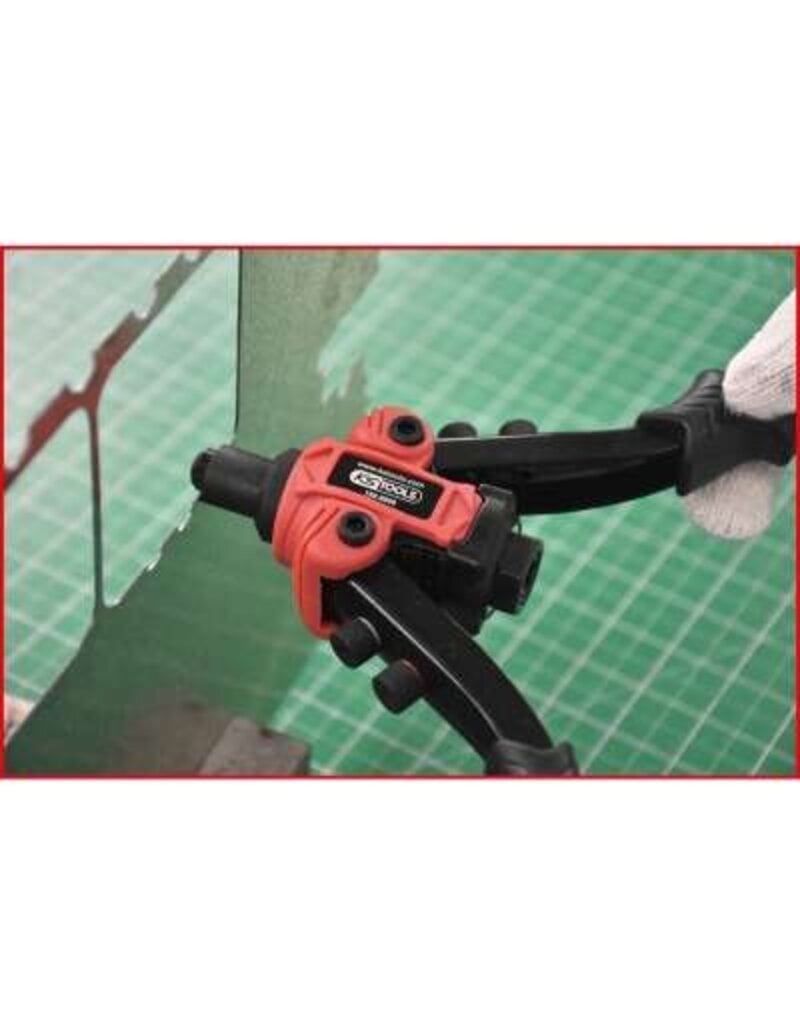 KS TOOLS 3-in-1 blindklinkgereedschapset, 15-dlg - 150.9805