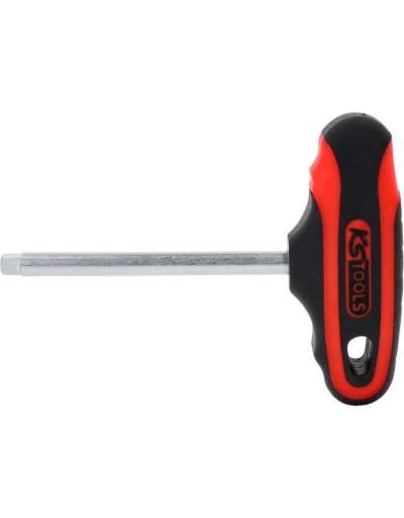 KS TOOLS 1/4" vierkant-T-greep, kort - 151.1111